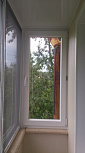 Полная отделка балкона - фото 1